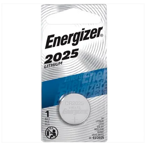 Pila Energizer Botón de Litio 2025